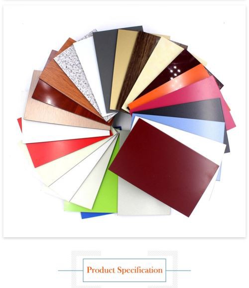 Reklamní hliníkový kompozitní panel