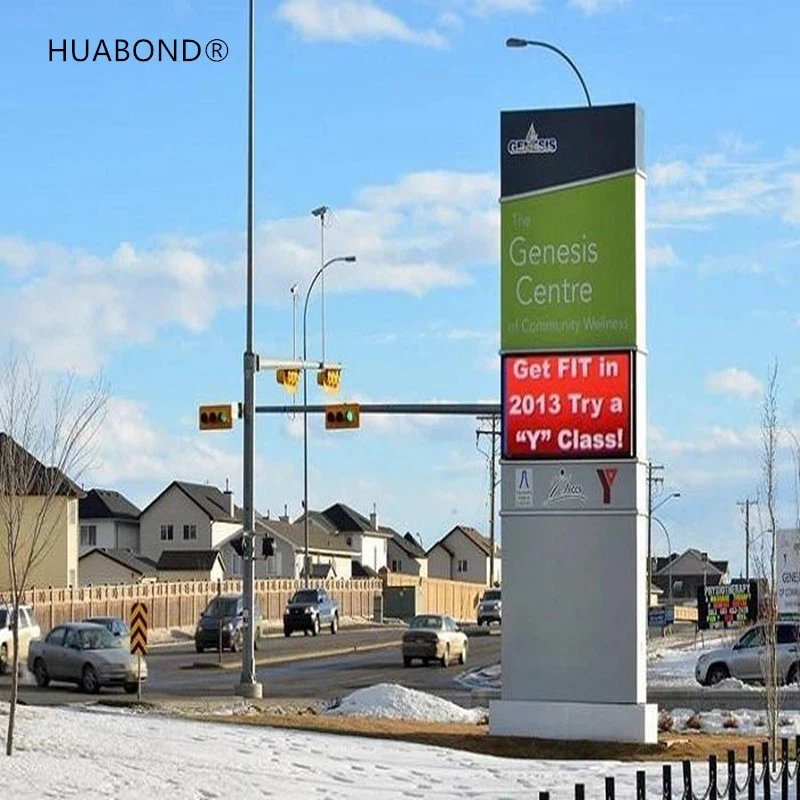 Aluminum Sign Panel For Advertising