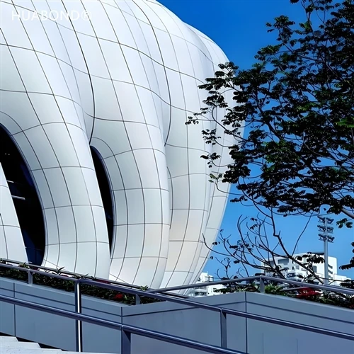 Nová budova sportovního centra Shenzhen (hliníkový kompozitní panel)