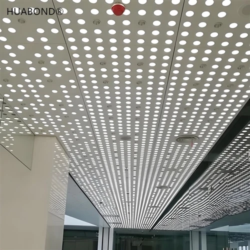 Shenzhen Gaojiao Guild Hall (děrovaný hliníkový kompozitní panel)
